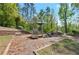 Community playground area with play structure, slide and seating at 310 Oak Leaf Pl, Acworth, GA 30102