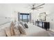 Cozy bedroom with a large bed, soft pillows, and modern furnishings, with natural light at 3475 Oak Valley Ne Rd # 1720, Atlanta, GA 30326