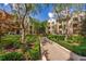 Serene community grounds feature manicured gardens, walking paths, and inviting green spaces at 3475 Oak Valley Ne Rd # 1720, Atlanta, GA 30326