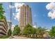 Luxury high rise condominium with stunning architectural design and lush green landscaping at 3475 Oak Valley Ne Rd # 1720, Atlanta, GA 30326