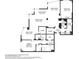 Detailed floor plan showcasing the spacious layout of this 2413 sqft apartment, with distinct living areas at 3475 Oak Valley Ne Rd # 1720, Atlanta, GA 30326