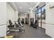 Modern gym with various exercise equipment and natural light for a healthy lifestyle at 3475 Oak Valley Ne Rd # 1720, Atlanta, GA 30326