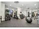 Well-equipped gym featuring modern exercise machines and free weights at 3475 Oak Valley Ne Rd # 1720, Atlanta, GA 30326