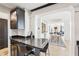 Kitchen featuring granite countertops, and an open-concept layout to the dining area at 3475 Oak Valley Ne Rd # 1720, Atlanta, GA 30326