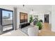 Living room featuring hardwood floors, artistic decor, and floor to ceiling windows at 3475 Oak Valley Ne Rd # 1720, Atlanta, GA 30326
