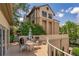 Private patio with dining area, ideal for outdoor entertaining and relaxation at 3475 Oak Valley Ne Rd # 1720, Atlanta, GA 30326