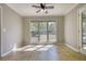 Bright dining area with large windows offering plenty of natural light at 72 Grayson New Hope Rd, Grayson, GA 30017
