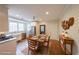 Bright eat-in kitchen with stainless steel appliances and farmhouse sink at 2659 Lakefield Sw Pass, Marietta, GA 30064