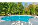 Sparkling community pool with lounge chairs for relaxation at 2659 Lakefield Sw Pass, Marietta, GA 30064