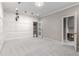 Bonus room with wainscoting and an adjacent office space at 501 Blackberry Ln, Canton, GA 30115