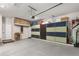 This spacious garage offers ample storage space and organization solutions at 501 Blackberry Ln, Canton, GA 30115
