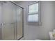 Bathroom featuring a glass shower enclosure at 5894 Highway 20 Ne, Cartersville, GA 30121