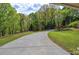 Scenic driveway flanked by lush greenery, creating a serene and inviting entrance to the property at 5894 Highway 20 Ne, Cartersville, GA 30121