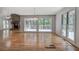 Spacious living room with large windows and access to outdoor living spaces at 5894 Highway 20 Ne, Cartersville, GA 30121
