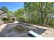 Backyard pool area with diving board and adjacent gazebo for relaxation and entertaining at 5894 Highway 20 Ne, Cartersville, GA 30121