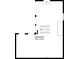 Floor plan displaying the layout and dimensions of the basement, showcasing a rectangular space at 313 Ellenwood Dr, Bowdon, GA 30108