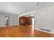 Spacious living room featuring hardwood floors and an open floor plan at 3944 Woburn Dr, Tucker, GA 30084