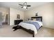 A bright, comfortable secondary bedroom with an en suite bathroom at 2808 Broughton Se Ln, Atlanta, GA 30339