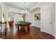 Spacious game room complete with pool table and an open floor plan at 2808 Broughton Se Ln, Atlanta, GA 30339