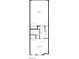 Terrace level floorplan featuring a bedroom, bath, hall, and garage at 2808 Broughton Se Ln, Atlanta, GA 30339