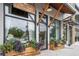 Charming retail storefront with large windows, planter boxes, and a welcoming entrance at 3960 Clairmont Rd # 2, Chamblee, GA 30341