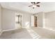 Main bedroom with en-suite bathroom and walk-in closet; large windows allow ample sunlight at 4153 Island View Ct, Decatur, GA 30034