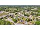 An aerial view capturing the neighborhood's layout near the highway and local amenities at 1650 Willow River Run, Grayson, GA 30017