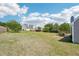 A large backyard features green grass and a fence at 1650 Willow River Run, Grayson, GA 30017