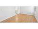 Bedroom with hardwood floors and natural light at 1650 Willow River Run, Grayson, GA 30017
