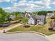 Beautiful two-story home with a well-manicured lawn and lovely landscaping details at 1650 Willow River Run, Grayson, GA 30017
