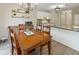 Well-lit kitchen with granite countertops and modern appliances at 507 Oakleaf Ct, Acworth, GA 30102