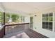Inviting wood deck with access to the home's interior at 278 Benjamin Dr, Rockmart, GA 30153