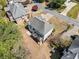 Beautiful aerial view of home with lush trees at 3531 Vintage Trl, Woodstock, GA 30189