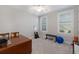 Versatile room can be used as home office or home gym at 3825 Raeburn Rd, Cumming, GA 30028