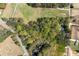 A landscape of green pastures and mature tree coverage surrounding a home at 4220 Smith Rd, Loganville, GA 30052