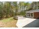 Inviting outdoor living space with a great back yard perfect for entertaining at 4220 Smith Rd, Loganville, GA 30052