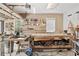 Organized garage with shelving, work bench, and various tools at 4220 Smith Rd, Loganville, GA 30052