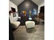 bedroom featuring sports decor and dark accent wall at 5617 Casa Blanca Ln, Atlanta, GA 30331