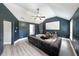 Spacious bonus room with a large screen, cozy seating, and a relaxed atmosphere at 5617 Casa Blanca Ln, Atlanta, GA 30331