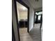 View of laundry room with modern washer and dryer at 5617 Casa Blanca Ln, Atlanta, GA 30331