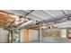 Unfinished basement featuring concrete flooring, exposed ceiling, and basic storage at 4544 Savage Ne Dr, Marietta, GA 30066