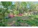 Beautiful backyard with garden and flowering shrubs providing a serene outdoor space at 1187 Newbridge Ne Trce, Atlanta, GA 30319