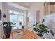 Cozy office nook with natural light, hardwood floors, and a stylish desk at 1187 Newbridge Ne Trce, Atlanta, GA 30319