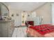Cozy bedroom featuring carpet flooring, dresser, windows and other furniture at 3105 Colonial Way # F, Atlanta, GA 30341