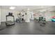 Well-equipped gym with modern machines and fitness equipment, perfect for maintaining an active lifestyle at 3105 Colonial Way # F, Atlanta, GA 30341