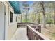 Wooden deck with built-in seating, perfect for enjoying the outdoors and entertaining guests at 150 Burke St Ne, Marietta, GA 30060