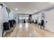 Bright and open living room with hardwood floors, fresh paint, and a flexible design at 150 Burke St Ne, Marietta, GA 30060