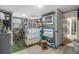 Basement features vinyl floors and ceiling lighting at 196 Wadley Nw St, Atlanta, GA 30314