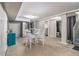 Basement features an open floor plan, ample seating, and modern appliances at 196 Wadley Nw St, Atlanta, GA 30314