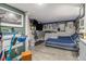Basement bedroom with hardwood floors, ceiling lighting, and an abundance of natural light at 196 Wadley Nw St, Atlanta, GA 30314